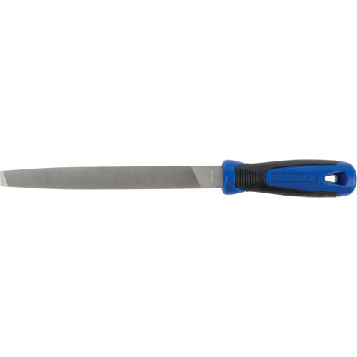 Mill File With Handle, Flat, 8", Bastard Oxford Builders Supplies Inc