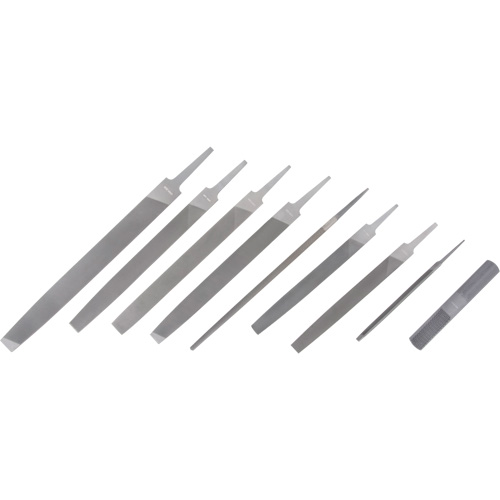 File Set, 9 Pcs Oxford Builders Supplies Inc