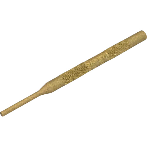 Brass Pin Punch, 1/8" Dia. x 4" L Oxford Builders Supplies Inc