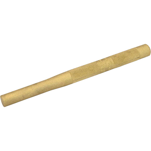 Brass Pin Punch, 7/16" Dia. x 6" L Oxford Builders Supplies Inc