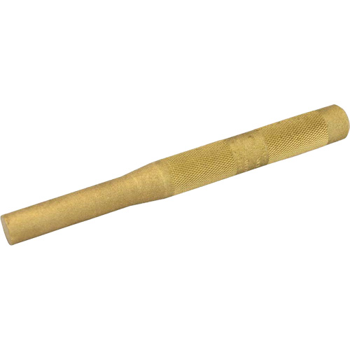 Brass Pin Punch, 1/2" Dia. x 6" L Oxford Builders Supplies Inc