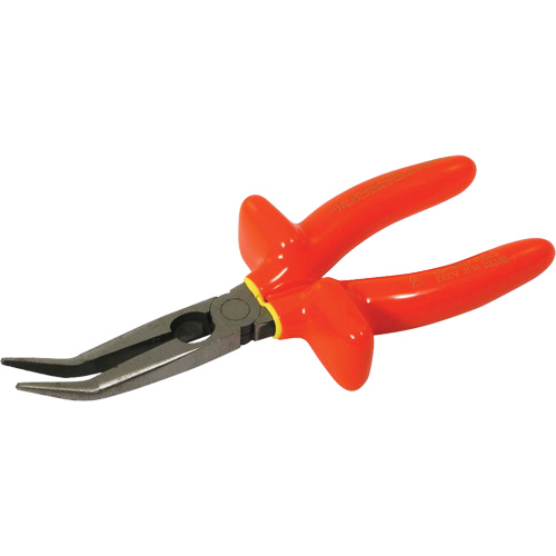 Needle Nose 45° Curved With Cutter Pliers Oxford Builders Supplies Inc