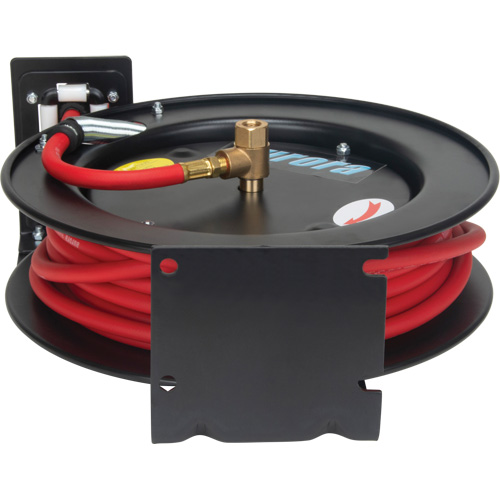 D&eacute;vidoir de tuyau, Air/Eau, 1/4" x 35', Tuyau simple, 300 psi Oxford Builders Supplies Inc