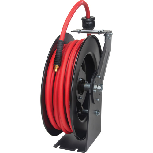 Hose Reel, Air/Water, 3/8" x 50', Single Hose, 300 psi Oxford Builders Supplies Inc