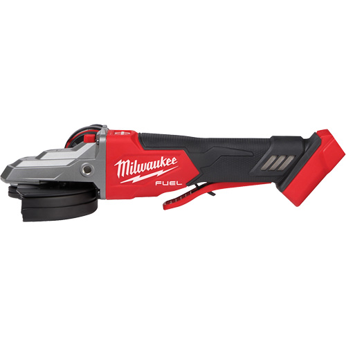 M18 Fuel Flathead Braking Grinder with Lock-On Slide Switch, 18 V, 5" Chuck, Lithium-Ion Oxford Builders Supplies Inc