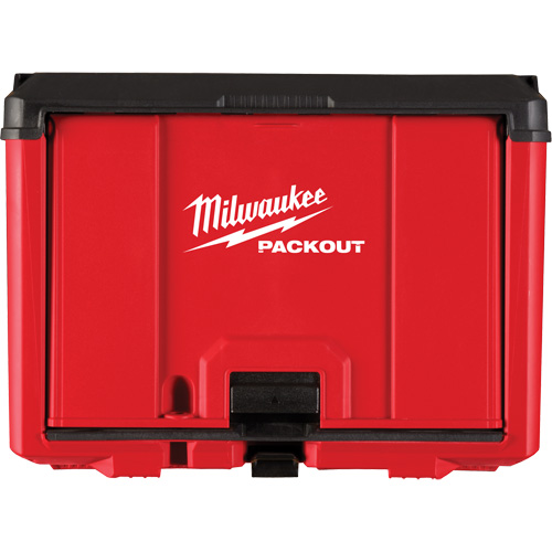 Armoire &agrave; outils Packout, 15" x 15" x 20", Noir/Rouge Oxford Builders Supplies Inc