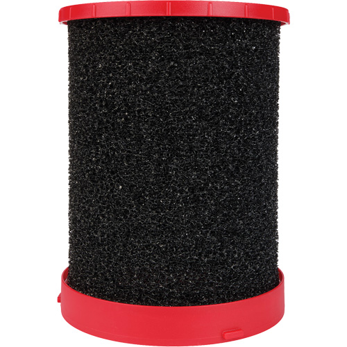 Large Wet/Dry Vacuum Wet Filter, Foam, Fits 12 US gal./9 US gal./6 US Gal. Oxford Builders Supplies Inc