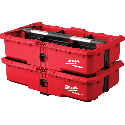 Plateau &agrave; outils Packout, 19-4/5" x 11-7/10" x 5", Rouge Oxford Builders Supplies Inc