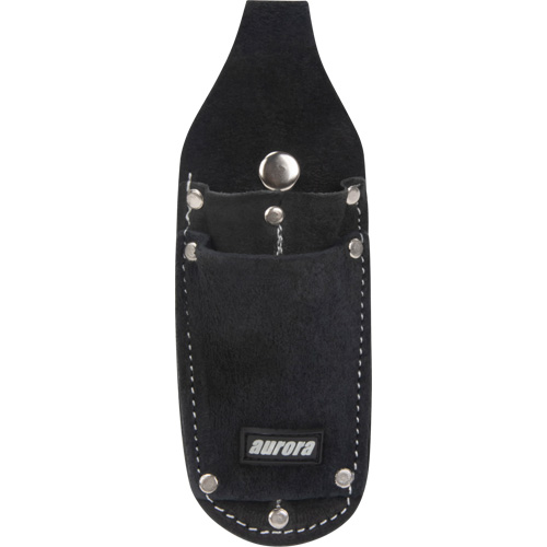 Utility Pouch, Knife Holder, Leather, 3 Pockets Oxford Builders Supplies Inc