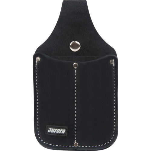 Utility Pouch, Knife Holder, Leather, 3 Pockets Oxford Builders Supplies Inc