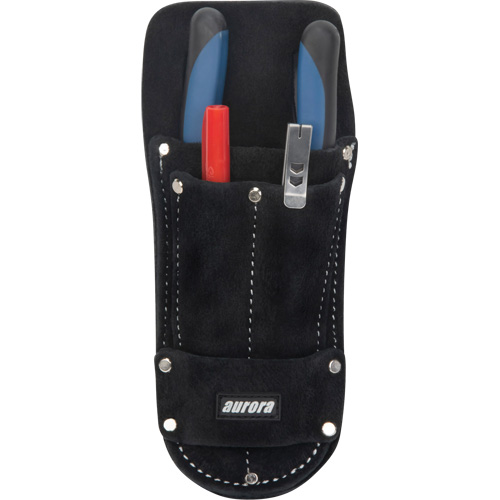 &eacute;tui pour outils, Porte-pinces, Cuir, 3 Poches Oxford Builders Supplies Inc