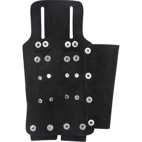 Lineman's Tool Pouch, Multiple Tool Holder, Leather, 3 Pockets Oxford Builders Supplies Inc