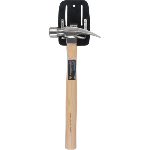 Porte-outil &agrave; anneau en acier, Support pour marteau, Cuir, 0 Poches Oxford Builders Supplies Inc