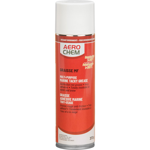 AEROCHEM Marine Type Grease, 373 g, Aerosol Can Oxford Builders Supplies Inc