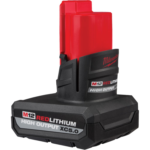Batterie XC5.0 M12 Redlithium High Output, Lithium-ion, 12 V, 5 Ah Oxford Builders Supplies Inc