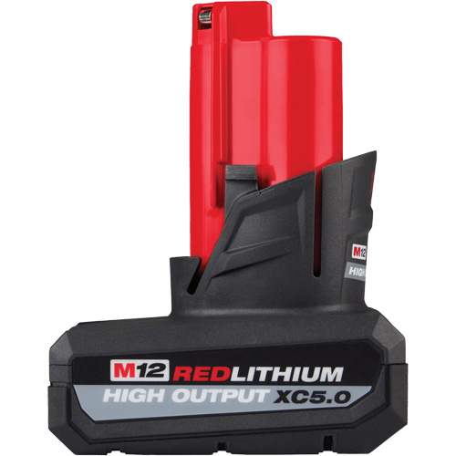 Batterie XC5.0 M12 Redlithium High Output, Lithium-ion, 12 V, 5 Ah Oxford Builders Supplies Inc