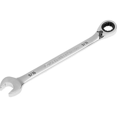 Jeu de cl&eacute;s, 12 pans, 9/16", Fini Chrome Oxford Builders Supplies Inc