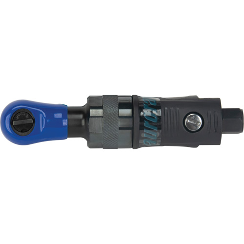Stubby Industrial Air Ratchet Wrench, 1/4" Drive, 1/4" NPT, 3 CFM Oxford Builders Supplies Inc