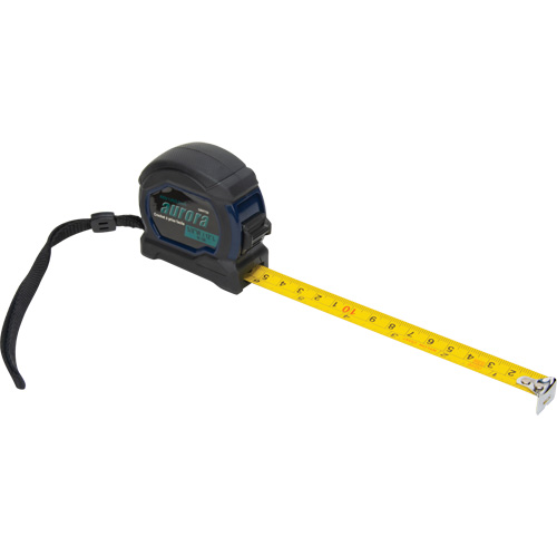 Tape Measure, 5/8" x 12', Imperial & Metric Graduations Oxford Builders Supplies Inc