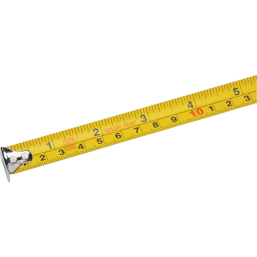Tape Measure, 5/8" x 12', Imperial & Metric Graduations Oxford Builders Supplies Inc