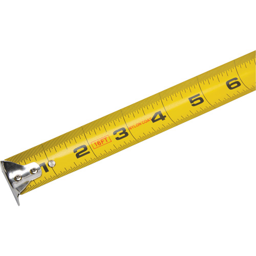 Ruban &agrave; mesurer, 1" x 16', Marques de goujon Imp&eacute;rial Oxford Builders Supplies Inc