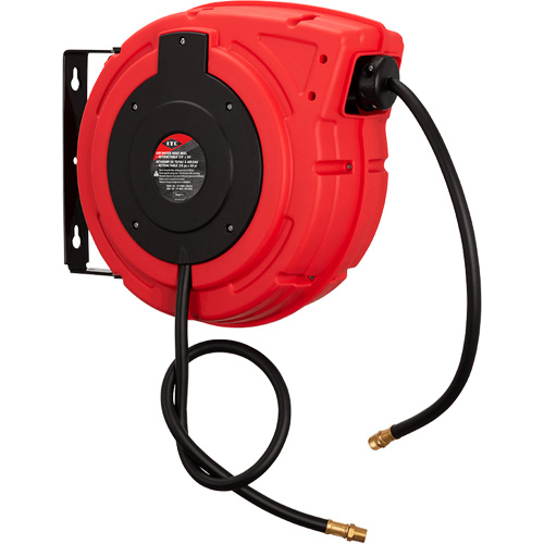 IAR-3850 Retractable Hose Reel, Air/Water, 50', Single Hose, 300 psi Oxford Builders Supplies Inc