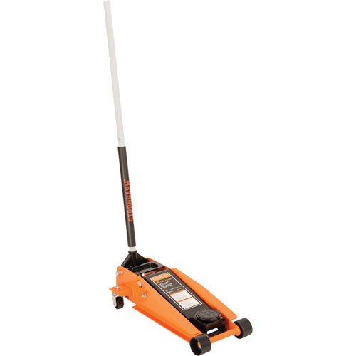 964D 2XP Floor Jack, 4 Ton(s) Capacity, 4-1/3" Lowered, 20-1/2" Raised, Manual Hydraulic Oxford Builders Supplies Inc