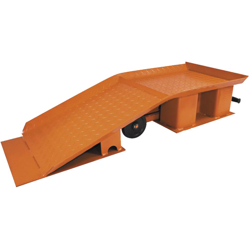 Rampes pour camion &agrave; usage tr&egrave;s intensif, Capacit&eacute; de 40 000 lb, 9-1/4" la x 5' lo Oxford Builders Supplies Inc
