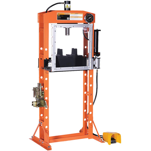 Super Heavy-Duty Shop Press, 20 Ton(s) Capacity Oxford Builders Supplies Inc