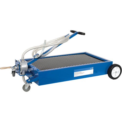 JOIDRLPM Cuvette de vidange d'huile m&eacute;tallique surbaiss&eacute;e Oxford Builders Supplies Inc