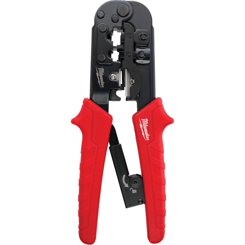 Ratcheting Modular Crimper & Stripper Oxford Builders Supplies Inc