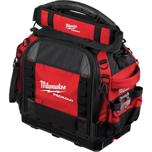 Fourre-tout structur&eacute; 15" PackOut, Polyester balistique, 65 pochettes, Rouge Oxford Builders Supplies Inc