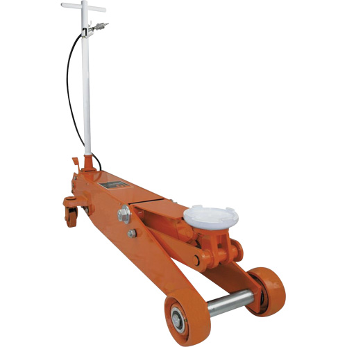 Long Chassis Floor Jacks - Air Assist, 10 Ton(s) Capacity, Manual Hydraulic Oxford Builders Supplies Inc