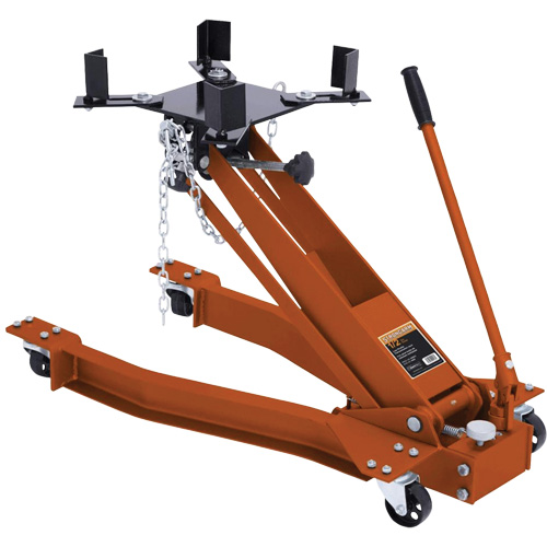 Crics pour transmission &agrave; usage lourd — profil bas, Cap. de levage 0,5 tonne(s) Oxford Builders Supplies Inc