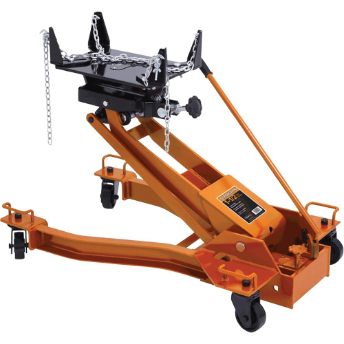 Crics pour transmission &agrave; usage lourd — profil bas, Cap. de levage 1,5 tonne(s) Oxford Builders Supplies Inc