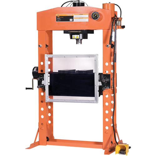 Super Heavy-Duty Shop Presses, 75 tons Capacity Oxford Builders Supplies Inc