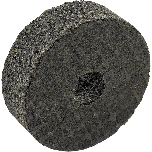 Straight Wheels for End Grinders, 1-1/2" x 1/2", 3/8" Arbor, Type 1 Oxford Builders Supplies Inc