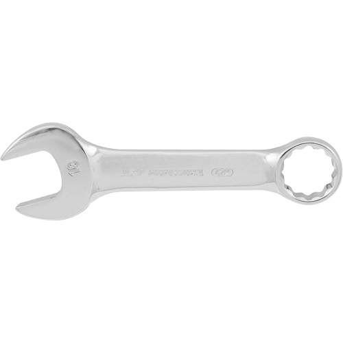 Cl&eacute;s mixtes courtes, 18 mm, Fini Chrome Oxford Builders Supplies Inc