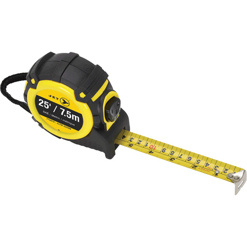 JLTM-425SM Tape Measures, 1" x 25', Metric & Imperial Graduations Oxford Builders Supplies Inc