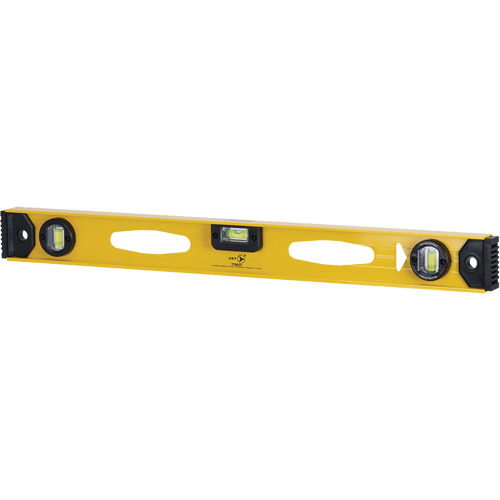 JBL-9972B Niveau, Boîte, 72" lo, Aluminium, 3, Non magn&eacute;tique Oxford Builders Supplies Inc