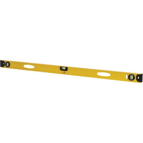 Niveau, Poutre en I, 48" lo, Aluminium, 3, Non magn&eacute;tique Oxford Builders Supplies Inc