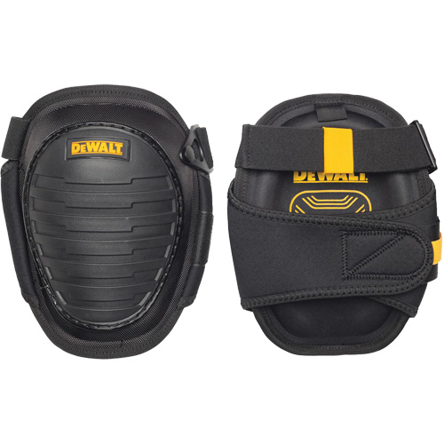 Hard-Shell Knee Pads, Buckle Style, Foam Caps, Gel Pads Oxford Builders Supplies Inc