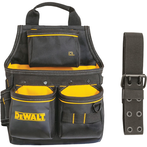 Professional nail pouch, Nail & Screw Holder/Professional, 13 Pockets Oxford Builders Supplies Inc