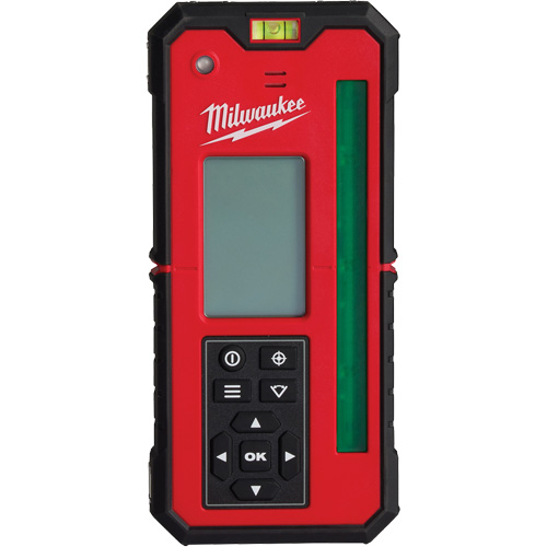 T&eacute;l&eacute;commande & r&eacute;cepteur pour laser rotatif vert Oxford Builders Supplies Inc