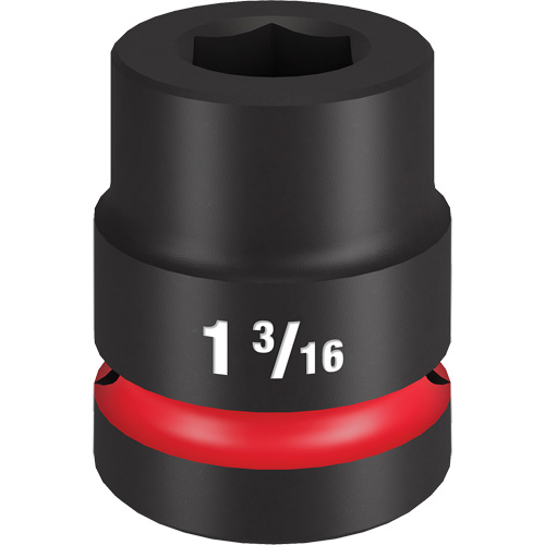 Shockwave Impact Duty Socket, Impact, 1-3/16", 1" Drive, 6 Points Oxford Builders Supplies Inc