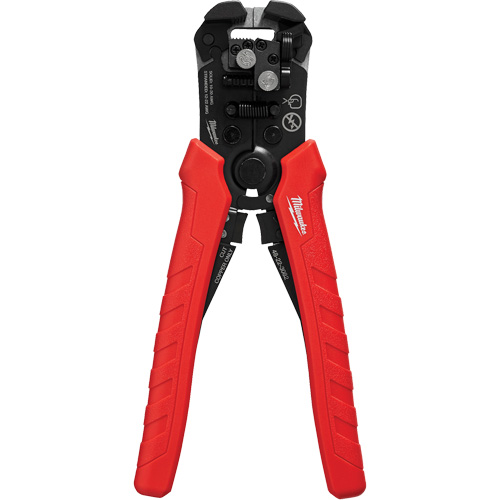 Self-Adjusting Wire Stripper & Cutter, 10 - 20/12 - 22 AWG Oxford Builders Supplies Inc