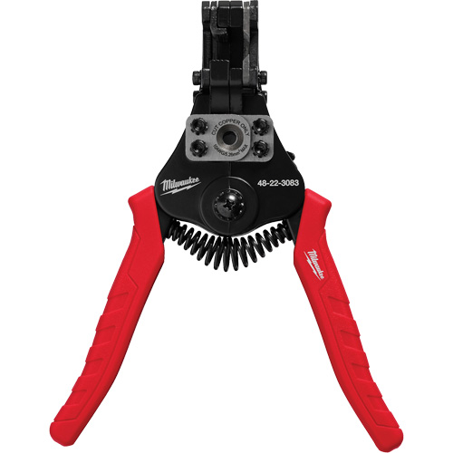 Automatic Wire Stripper & Cutter, 10 - 22/8 - 20 AWG Oxford Builders Supplies Inc