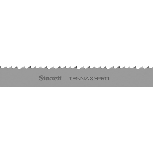 Tennax-Pro Band Saw Blade, Bi-Metal, 10' L x 3/4" W x 0.035" Thick, 6-10 TPI Oxford Builders Supplies Inc