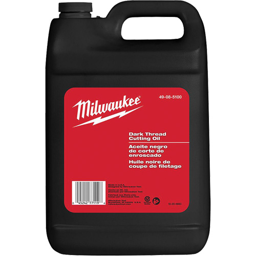 Dark Thread Cutting Oil, Jug Oxford Builders Supplies Inc
