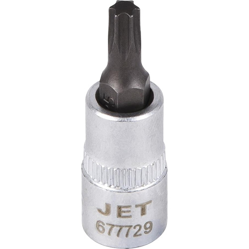 S2 Long Bit Socket, Torx&reg;, T-40 x 2" L, 3/8" Drive Oxford Builders Supplies Inc